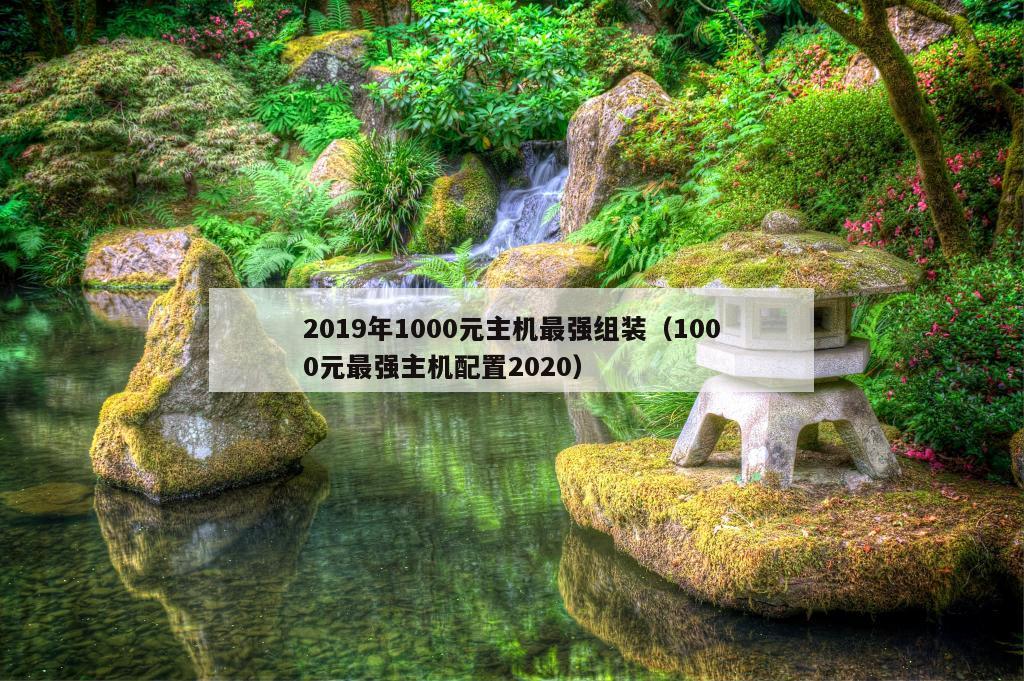 2019年1000元主机最强组装（1000元最强主机配置2020）