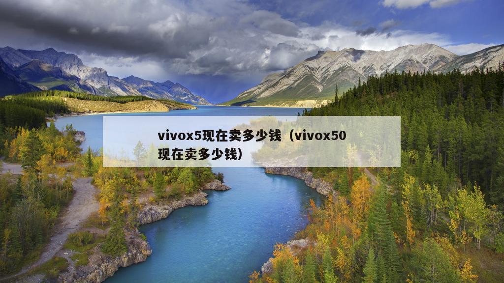 vivox5现在卖多少钱（vivox50现在卖多少钱）