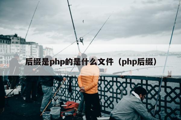 后缀是php的是什么文件（php后缀）