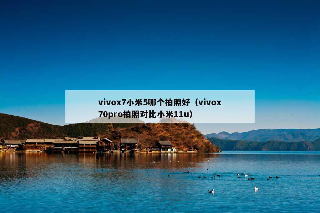 vivox7小米5哪个拍照好（vivox70pro拍照对比小米11u）