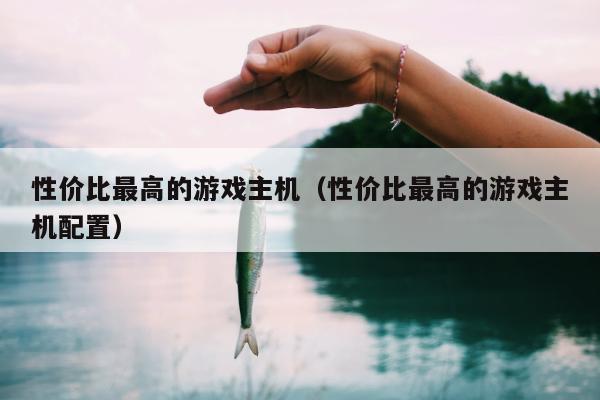 性价比最高的游戏主机（性价比最高的游戏主机配置）