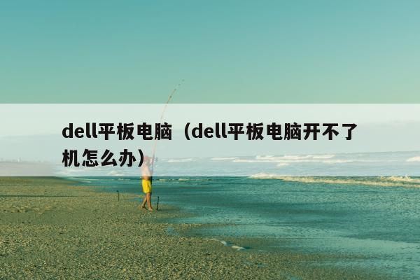 dell平板电脑（dell平板电脑开不了机怎么办）