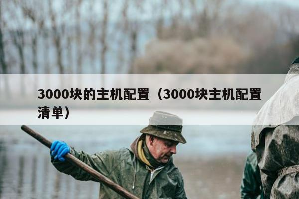 3000块的主机配置（3000块主机配置清单）