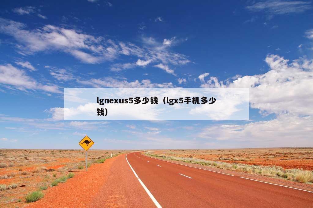 lgnexus5多少钱（lgx5手机多少钱）