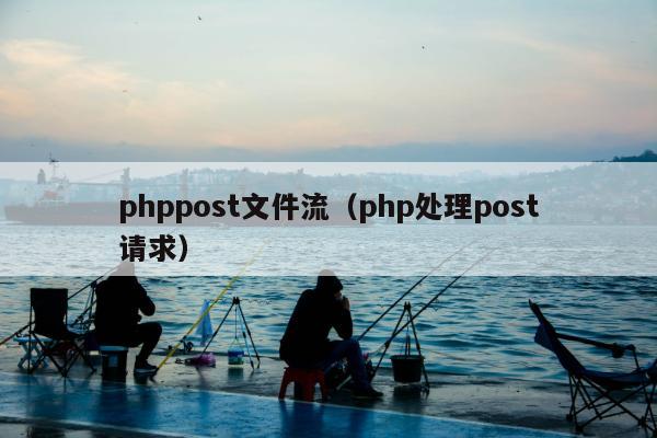 phppost文件流（php处理post请求）