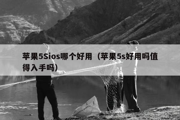 苹果5Sios哪个好用（苹果5s好用吗值得入手吗）