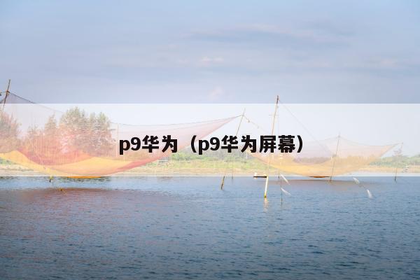 p9华为（p9华为屏幕）