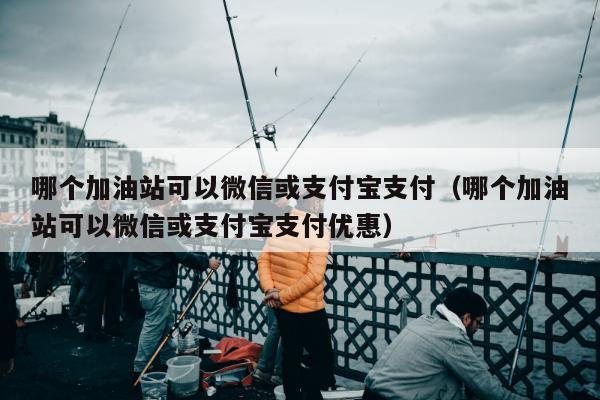 哪个加油站可以微信或支付宝支付（哪个加油站可以微信或支付宝支付优惠）