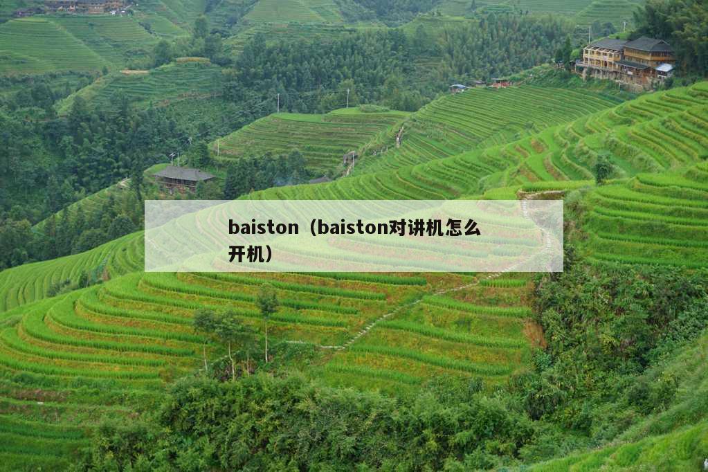 baiston（baiston对讲机怎么开机）