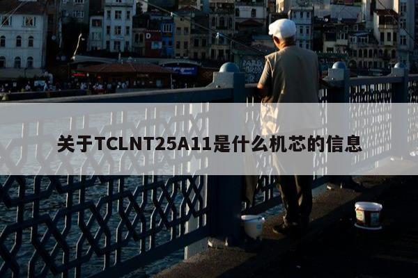 关于TCLNT25A11是什么机芯的信息