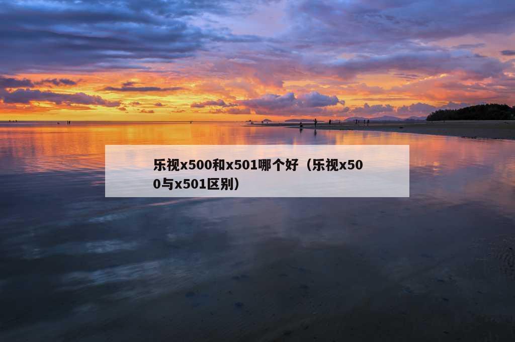 乐视x500和x501哪个好（乐视x500与x501区别）