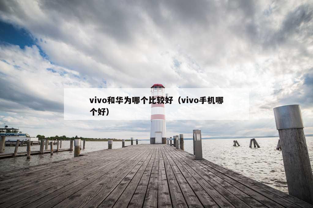 vivo和华为哪个比较好（vivo手机哪个好）