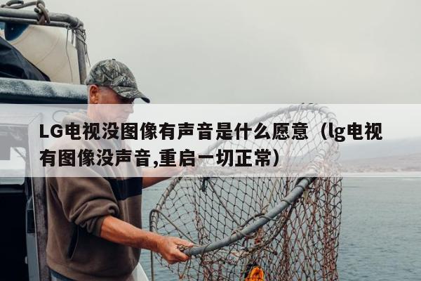 LG电视没图像有声音是什么愿意（lg电视有图像没声音,重启一切正常）