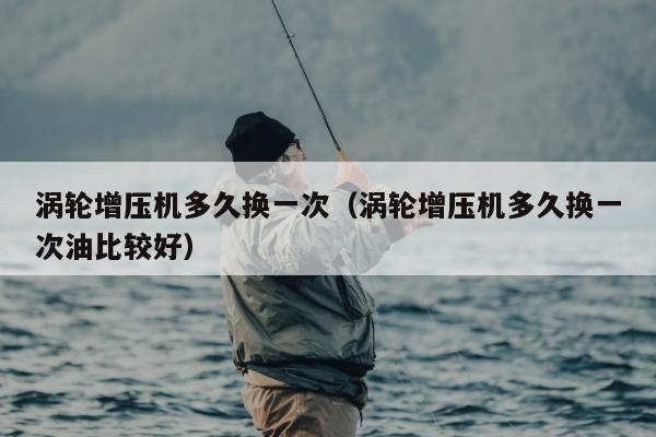 涡轮增压机多久换一次（涡轮增压机多久换一次油比较好）