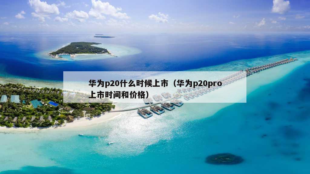 华为p20什么时候上市（华为p20pro上市时间和价格）