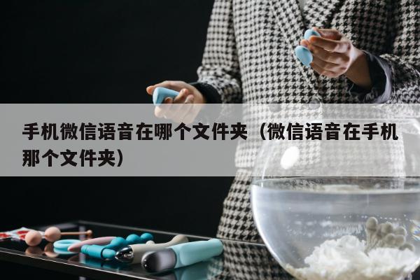 手机微信语音在哪个文件夹（微信语音在手机那个文件夹）