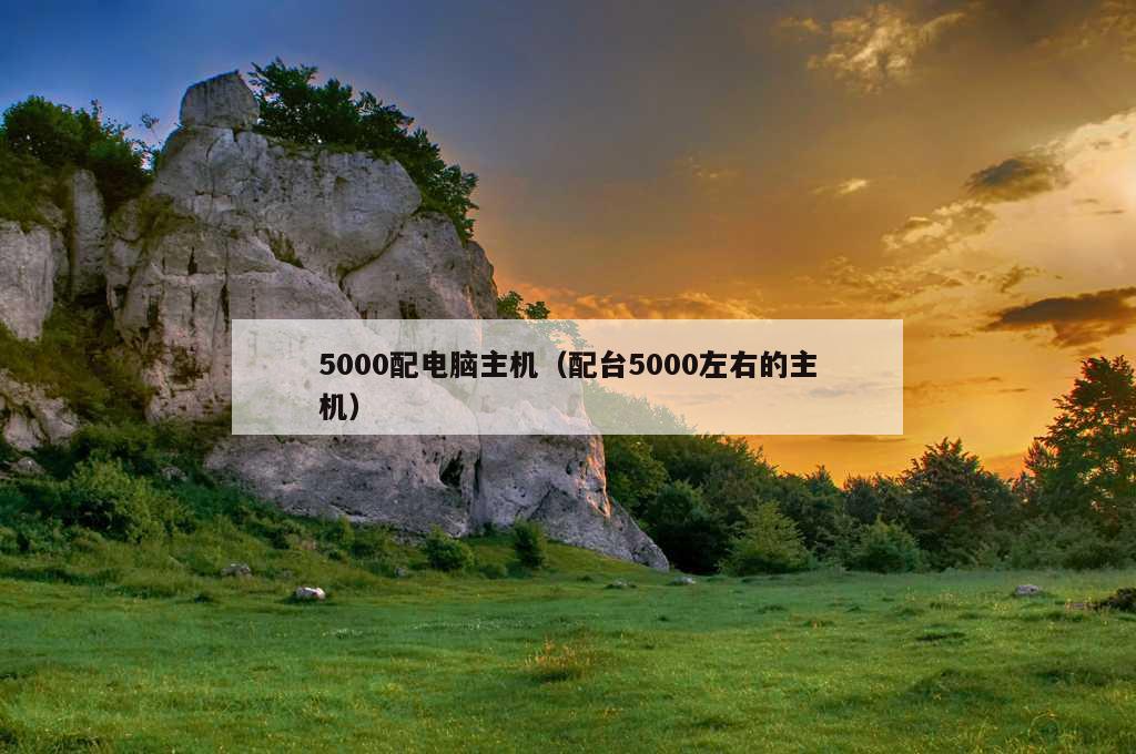 5000配电脑主机（配台5000左右的主机）