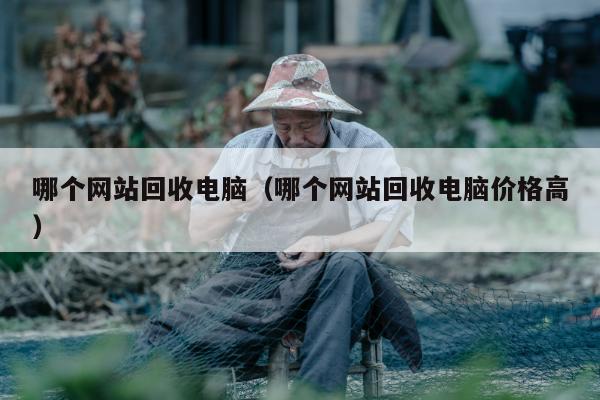 哪个网站回收电脑（哪个网站回收电脑价格高）