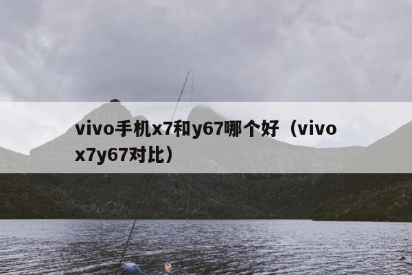 vivo手机x7和y67哪个好（vivox7y67对比）