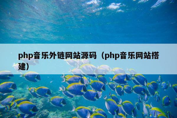 php音乐外链网站源码（php音乐网站搭建）