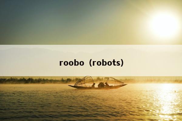 roobo（robots）