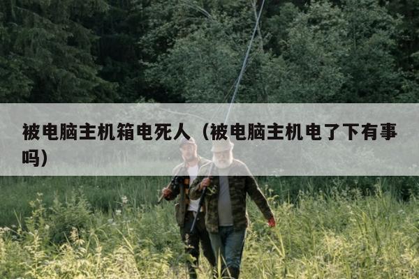 被电脑主机箱电死人（被电脑主机电了下有事吗）