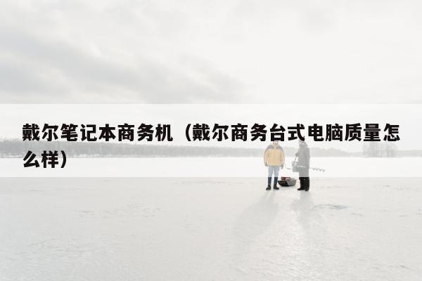 戴尔笔记本商务机（戴尔商务台式电脑质量怎么样）