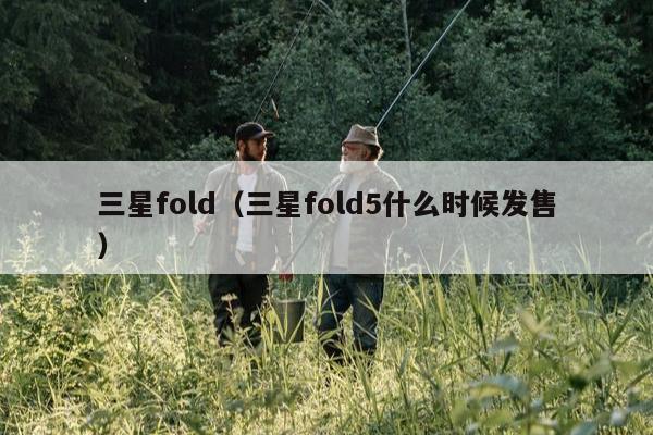 三星fold（三星fold5什么时候发售）