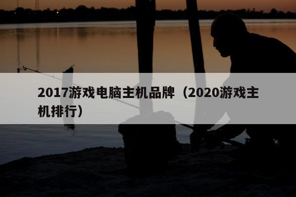 2017游戏电脑主机品牌（2020游戏主机排行）