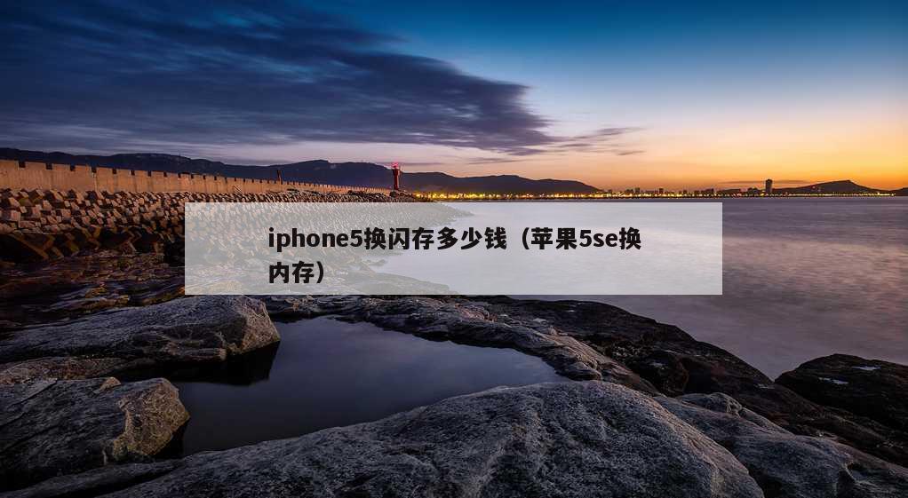 iphone5换闪存多少钱（苹果5se换内存）