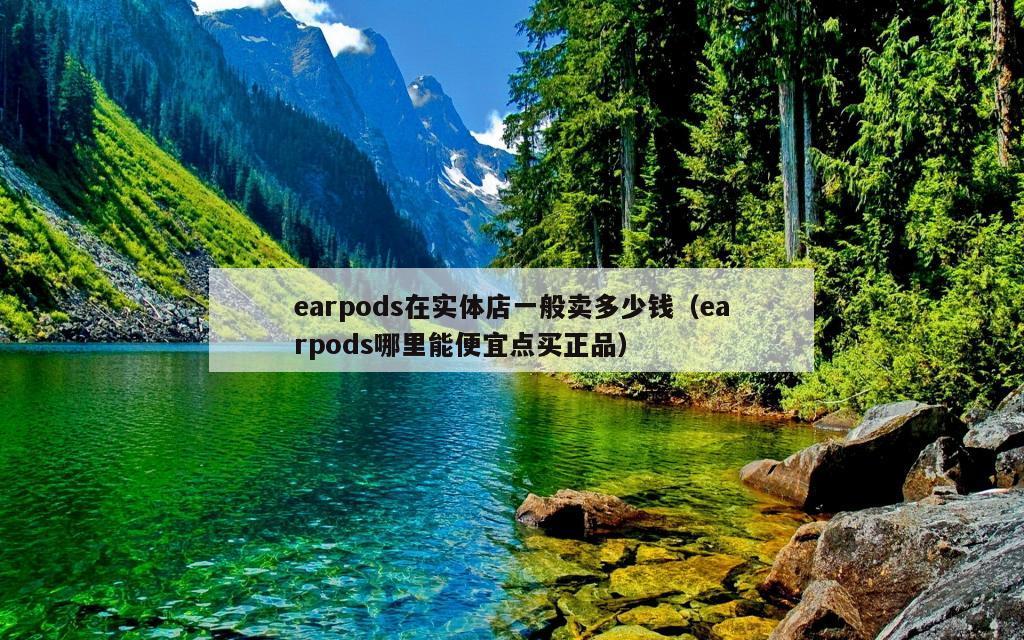 earpods在实体店一般卖多少钱（earpods哪里能便宜点买正品）