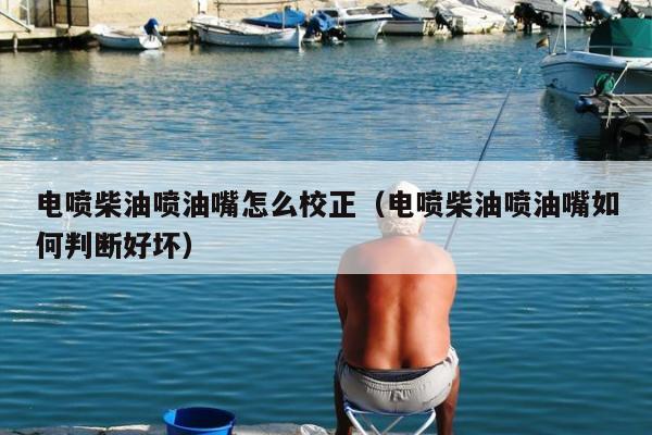 电喷柴油喷油嘴怎么校正（电喷柴油喷油嘴如何判断好坏）