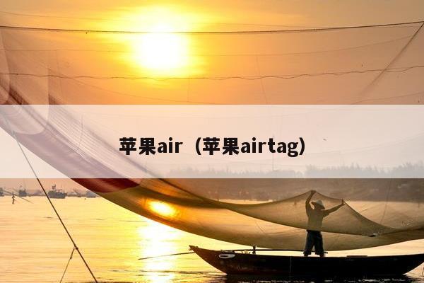 苹果air（苹果airtag）