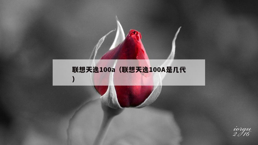 联想天逸100a（联想天逸100A是几代）