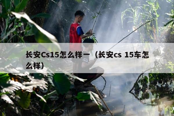 长安Cs15怎么样一（长安cs 15车怎么样）