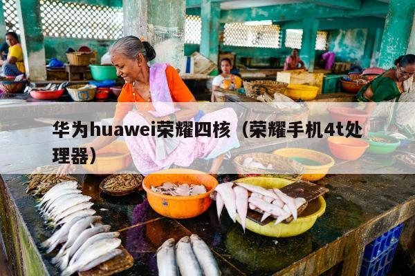 华为huawei荣耀四核（荣耀手机4t处理器）