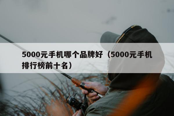 5000元手机哪个品牌好（5000元手机排行榜前十名）