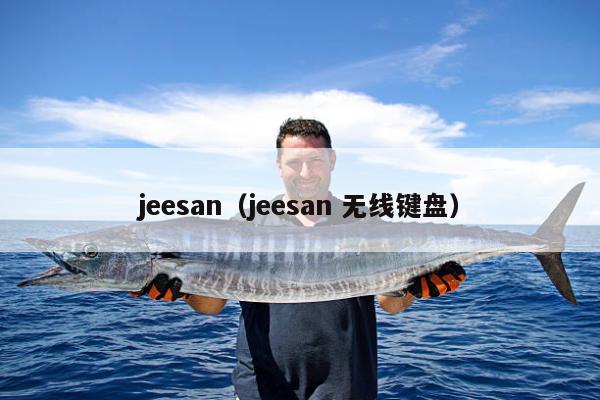 jeesan（jeesan 无线键盘）