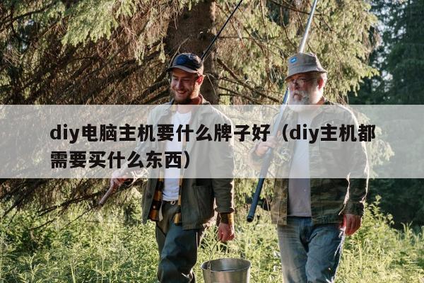 diy电脑主机要什么牌子好（diy主机都需要买什么东西）