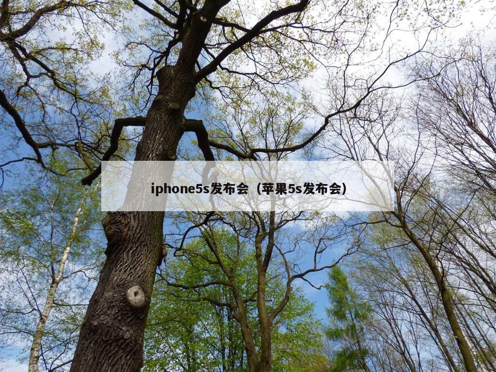 iphone5s发布会（苹果5s发布会）