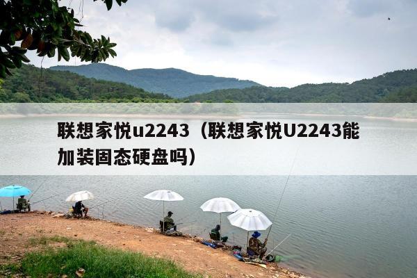 联想家悦u2243（联想家悦U2243能加装固态硬盘吗）