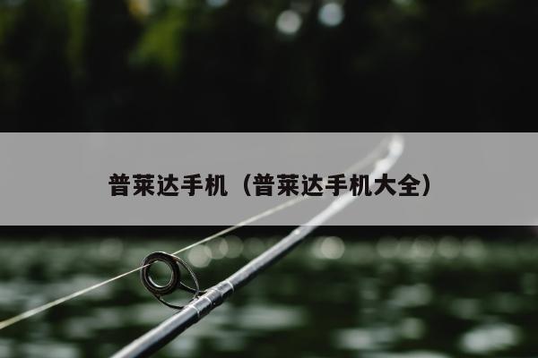 普莱达手机（普莱达手机大全）