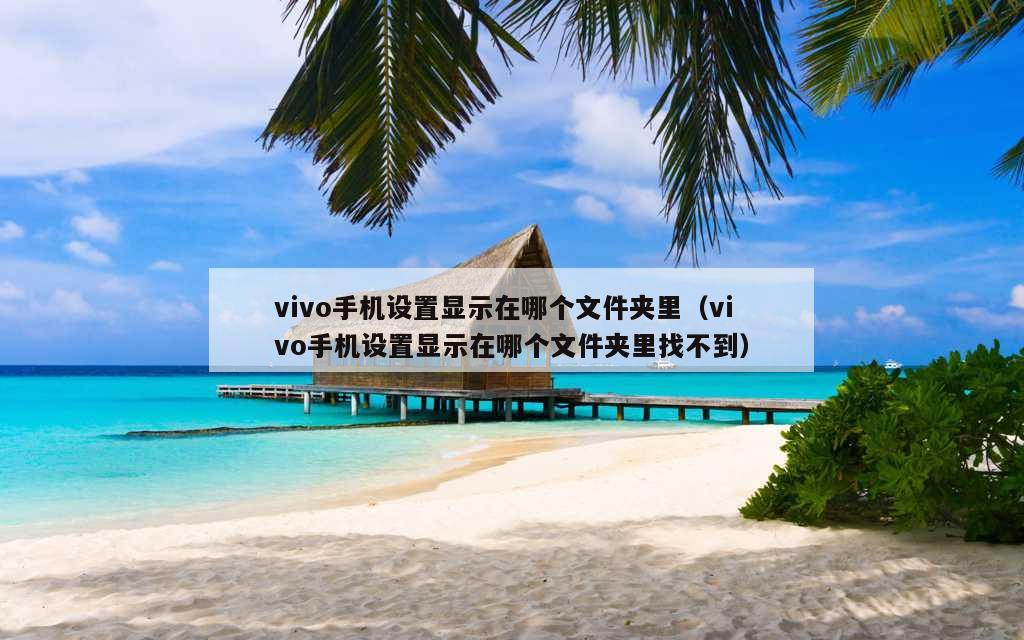 vivo手机设置显示在哪个文件夹里（vivo手机设置显示在哪个文件夹里找不到）