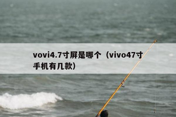 vovi4.7寸屏是哪个（vivo47寸手机有几款）