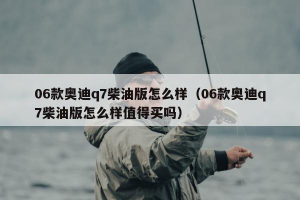 06款奥迪q7柴油版怎么样（06款奥迪q7柴油版怎么样值得买吗）