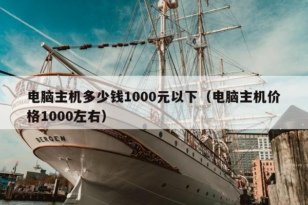 电脑主机多少钱1000元以下（电脑主机价格1000左右）