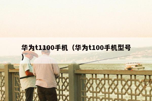 华为t1100手机（华为t100手机型号）