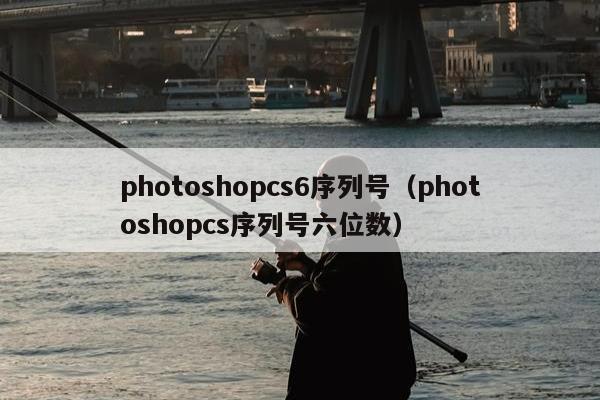 photoshopcs6序列号（photoshopcs序列号六位数）