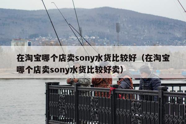 在淘宝哪个店卖sony水货比较好（在淘宝哪个店卖sony水货比较好卖）