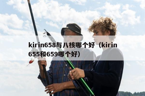 kirin658与八核哪个好（kirin655和659哪个好）